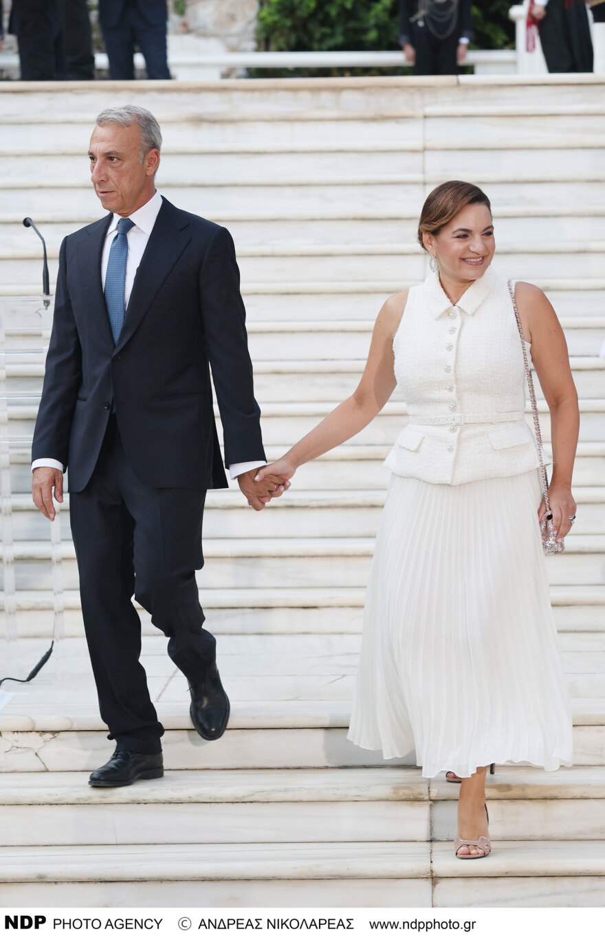 Όλγα Κεφαλογιάννη - Μίνως Μάτσας: Η γνωριμία, το love story, ο γάμος, τα δύο παιδιά και το άδοξο τέλος της σχέσης τους