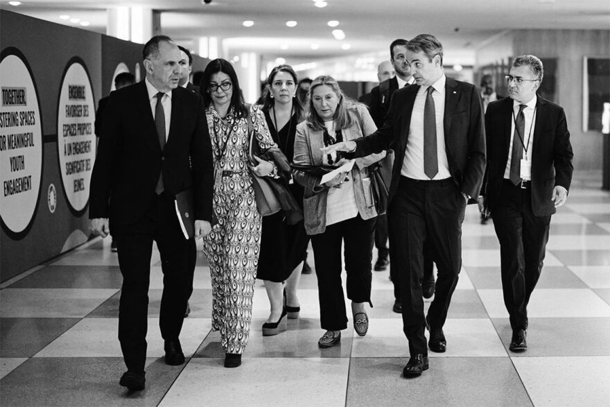 Κυριάκος Μητσοτάκης: Το φωτογραφικό άλμπουμ από τη Νέα Υόρκη και τη Γενική Συνέλευση του ΟΗΕ
