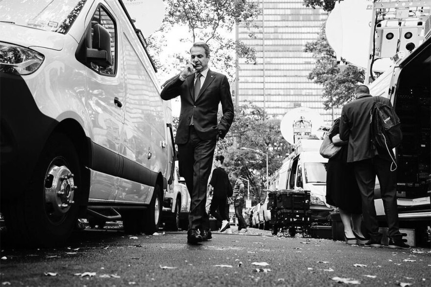 Κυριάκος Μητσοτάκης: Το φωτογραφικό άλμπουμ από τη Νέα Υόρκη και τη Γενική Συνέλευση του ΟΗΕ