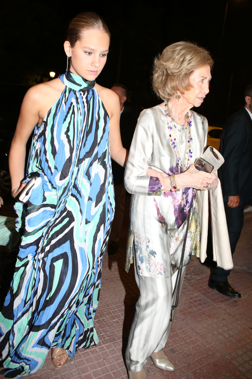 Θεοδώρα Γλύξμπουργκ και Μάθιου Κουμάρ: Στο Βυζαντινό Μουσείο το pre-wedding party - Ποιοι πήγαν (φωτογραφίες)