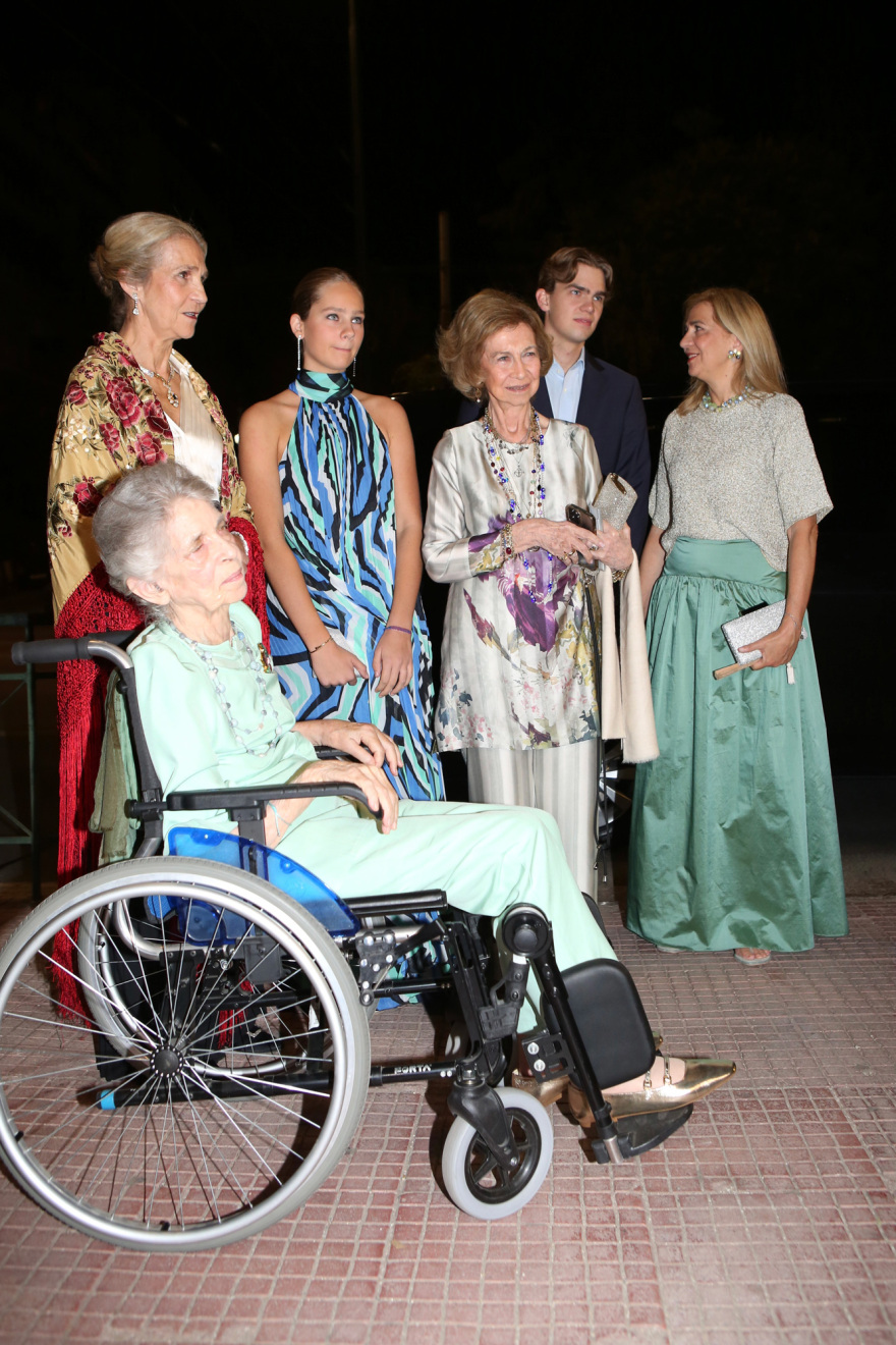 Θεοδώρα Γλύξμπουργκ και Μάθιου Κουμάρ: Στο Βυζαντινό Μουσείο το pre-wedding party - Ποιοι πήγαν (φωτογραφίες)