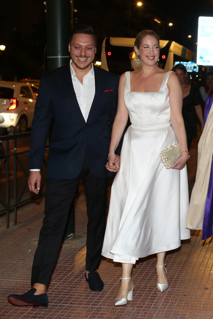 Θεοδώρα Γλύξμπουργκ και Μάθιου Κουμάρ: Στο Βυζαντινό Μουσείο το pre-wedding party - Ποιοι πήγαν (φωτογραφίες)