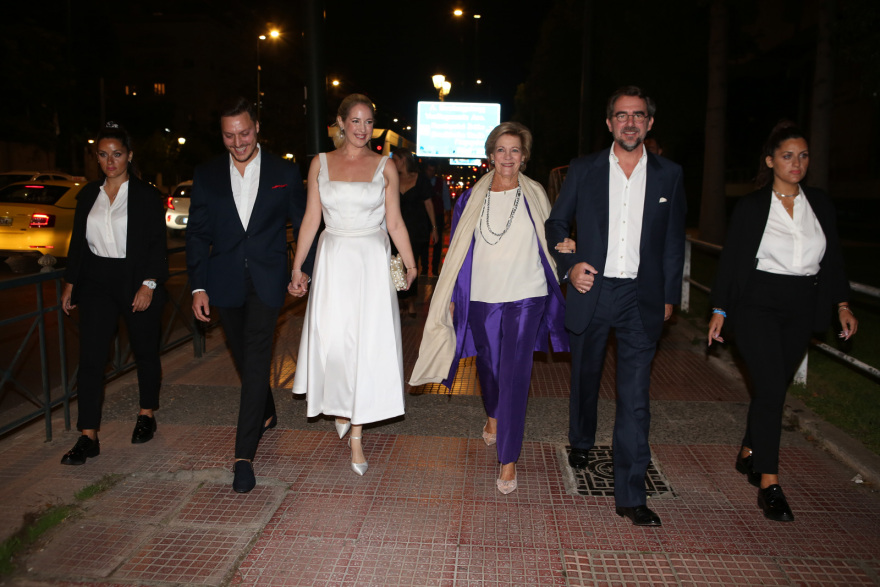 Θεοδώρα Γλύξμπουργκ και Μάθιου Κουμάρ: Στο Βυζαντινό Μουσείο το pre-wedding party - Ποιοι πήγαν (φωτογραφίες)