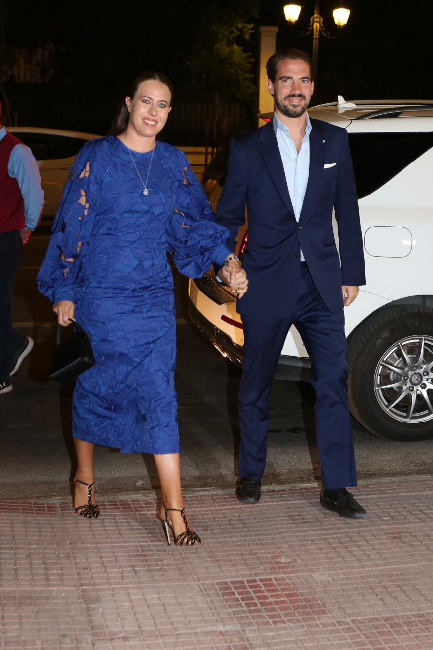 Θεοδώρα Γλύξμπουργκ και Μάθιου Κουμάρ: Στο Βυζαντινό Μουσείο το pre-wedding party - Ποιοι πήγαν (φωτογραφίες)