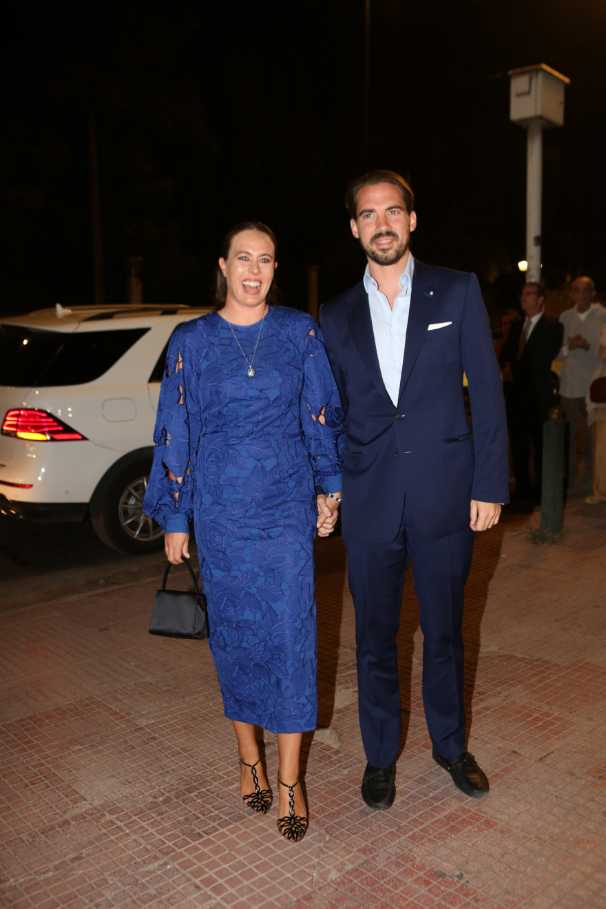 Θεοδώρα Γλύξμπουργκ και Μάθιου Κουμάρ: Στο Βυζαντινό Μουσείο το pre-wedding party - Ποιοι πήγαν (φωτογραφίες)