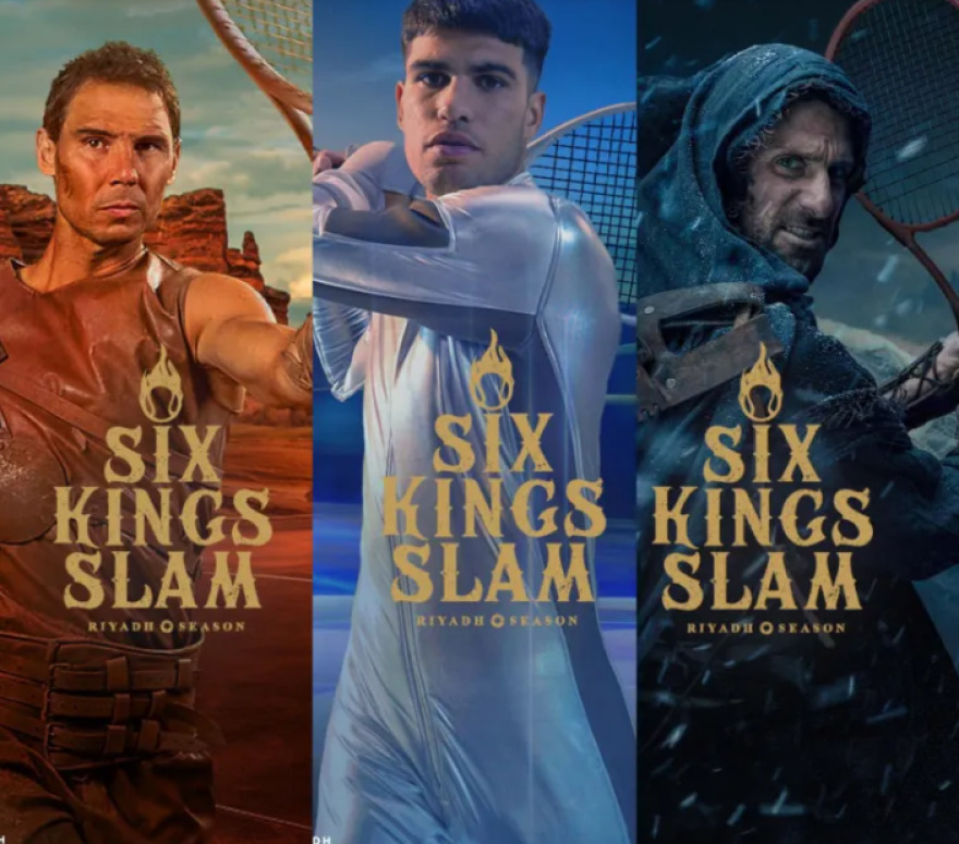 Six Kings Slam: Το επικότερο promo video ενός τουρνουά τένις με όλη την αφρόκρεμα του αθλήματος