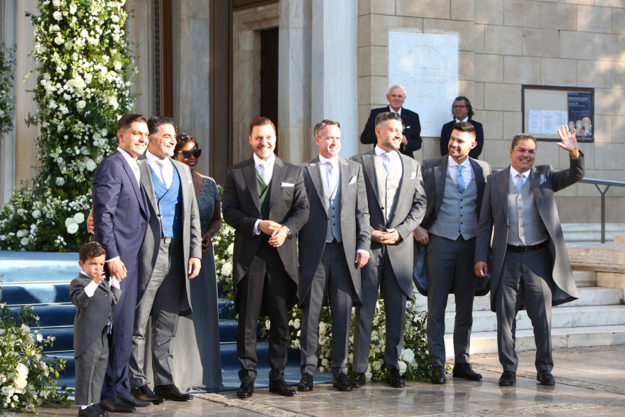 Βασιλικός γάμος στην Αθήνα - Η Θεοδώρα Γλύξμπουργκ παντρεύτηκε τον Μάθιου Κουμάρ - Δείτε βίντεο