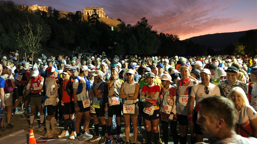 Ξεκίνησε το «Σπάρταθλον» - Ποιοι δρόμοι είναι κλειστοί