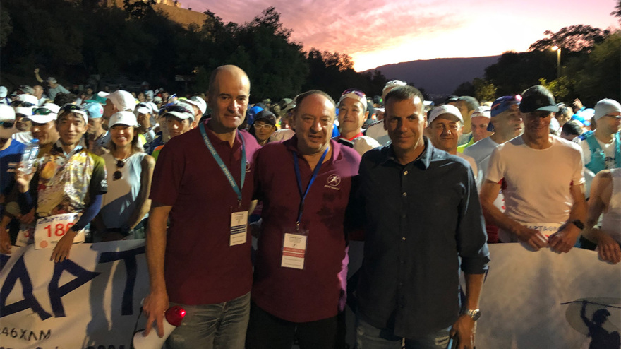 Ξεκίνησε το «Σπάρταθλον» - Ποιοι δρόμοι είναι κλειστοί