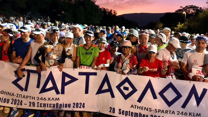 Ξεκίνησε το «Σπάρταθλον» - Ποιοι δρόμοι είναι κλειστοί