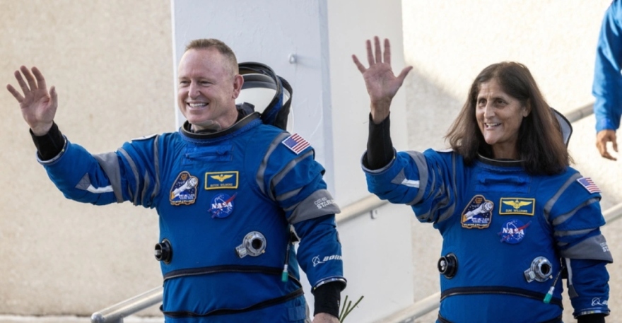 SpaceX: Αποστολή με δύο άτομα στο Διεθνή Διαστημικό Σταθμό για την επιστροφή των αστροναυτών του Starliner
