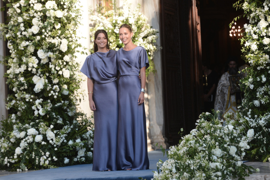 Βασιλικός γάμος στην Αθήνα - Η Θεοδώρα Γλύξμπουργκ παντρεύτηκε τον Μάθιου Κουμάρ - Δείτε βίντεο