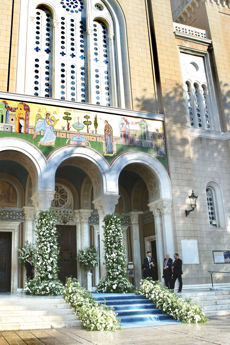 Βασιλικός γάμος στην Αθήνα - Η Θεοδώρα Γλύξμπουργκ παντρεύτηκε τον Μάθιου Κουμάρ - Δείτε βίντεο