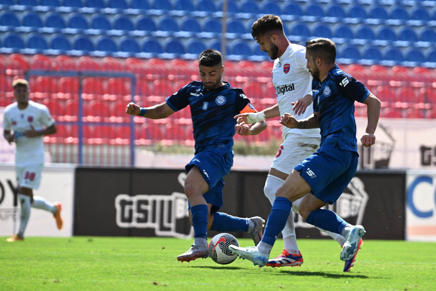 Super League 2: Με σφραγίδα Αυλωνίτη η πρώτη νίκη του Πανιωνίου, 1-0 τα Χανιά – Δείτε το γκοκλ