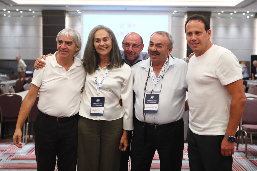 ΣΕΓΑΣ: Η Σοφία Σακοράφα επανεξελέγη στη θέση της προέδρου