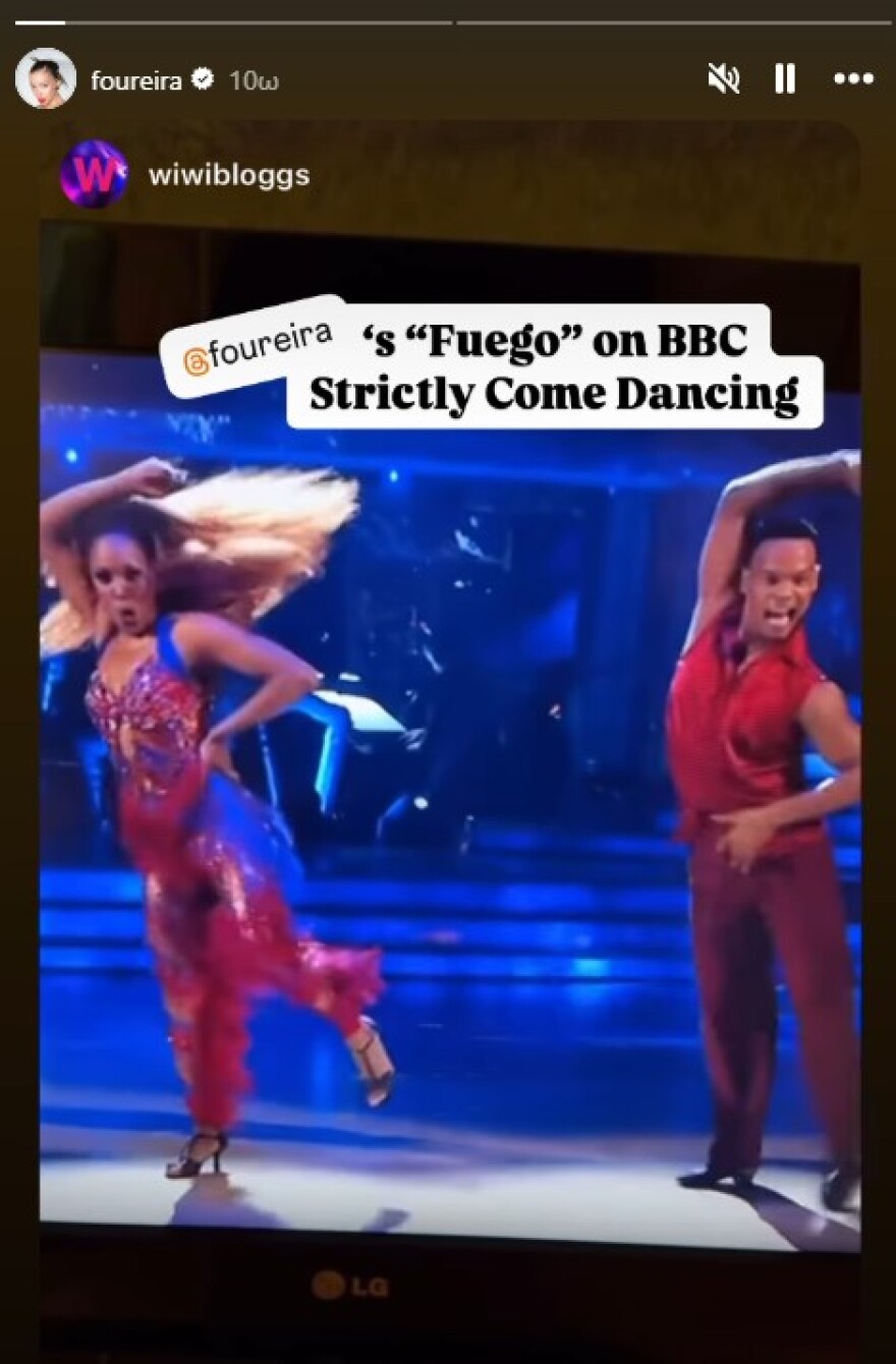 Fuego: Στο BBC χόρεψαν το τραγούδι της Ελένης Φουρέιρα