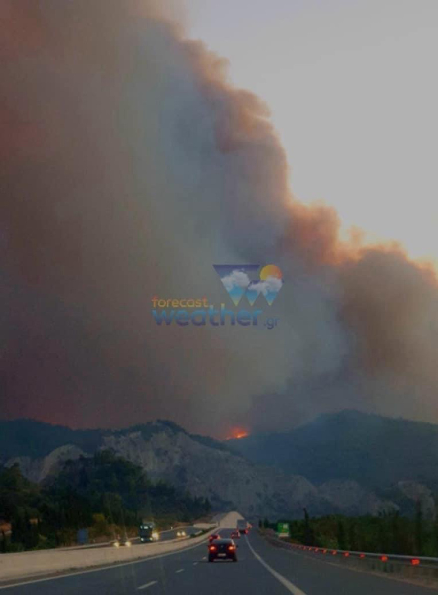 Φωτιά στο Ξυλόκαστρο: Βρέθηκαν δύο απανθρακωμένες σοροί - Εξετάζουν αν πρόκειται για τους δύο αγνοούμενους