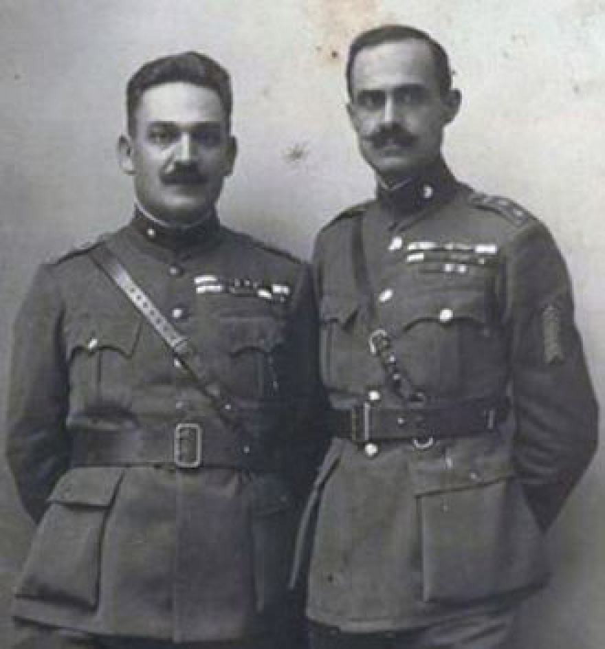 Ο Στυλιανός Γονατάς και η πρότασή του να ζητηθεί να δοθούν στην Ελλάδα η Κυρηναϊκή και το Μοναστήρι