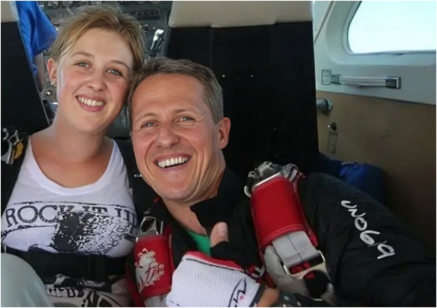 Μίκαελ Σουμάχερ: Παντρεύτηκε η κόρη του - Ο γάμος έγινε στην πολυτελή βίλα της οικογένειας στη Μαγιόρκα