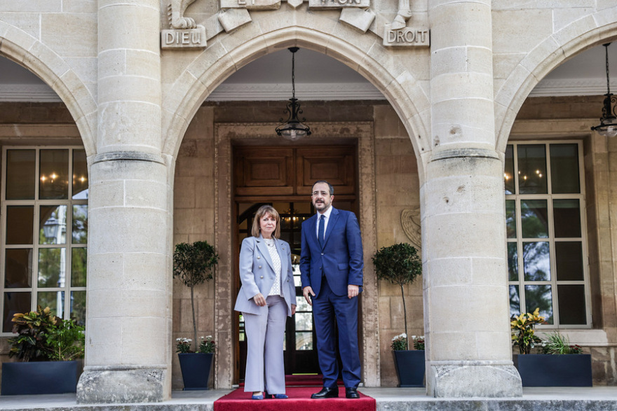 Σακελλαροπούλου για το Κυπριακό: Με ρεαλισμό και αποφασιστικότητα διεκδικούμε λύση διζωνικής, δικοινοτικής ομοσπονδίας