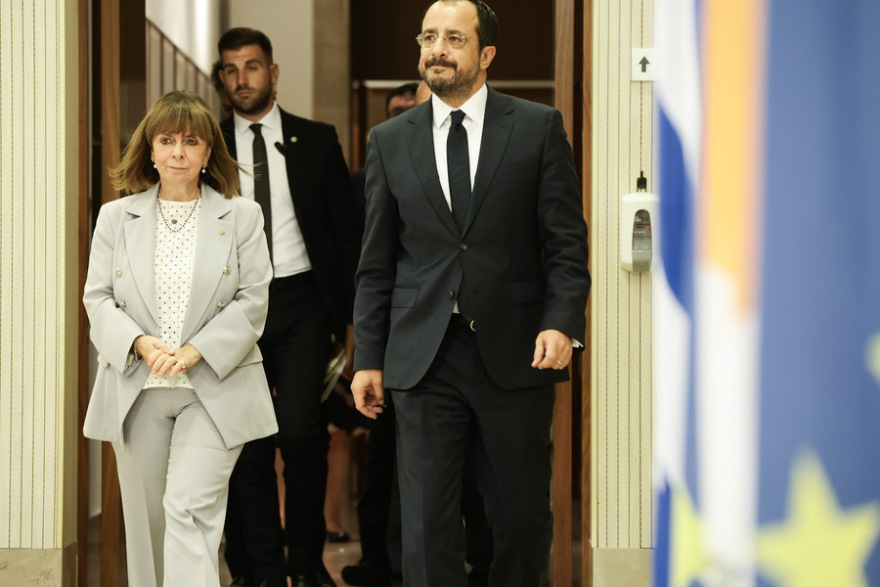 Σακελλαροπούλου για το Κυπριακό: Με ρεαλισμό και αποφασιστικότητα διεκδικούμε λύση διζωνικής, δικοινοτικής ομοσπονδίας