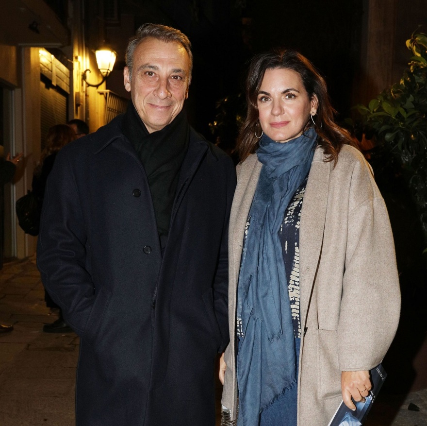 Όλγα Κεφαλογιάννη: Η αντίδρασή της όταν ρωτήθηκε για την κρίση στον γάμο της - Δείτε το βίντεο