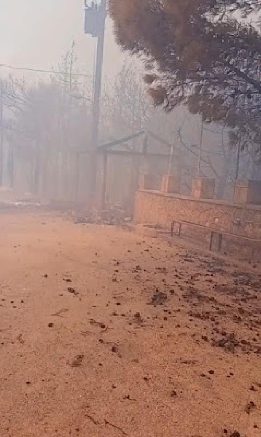 Κορινθία: Κάηκε η εκκλησία της Παναγίας των Καταφυγίων στη Ζάχολη Ξυλοκάστρου