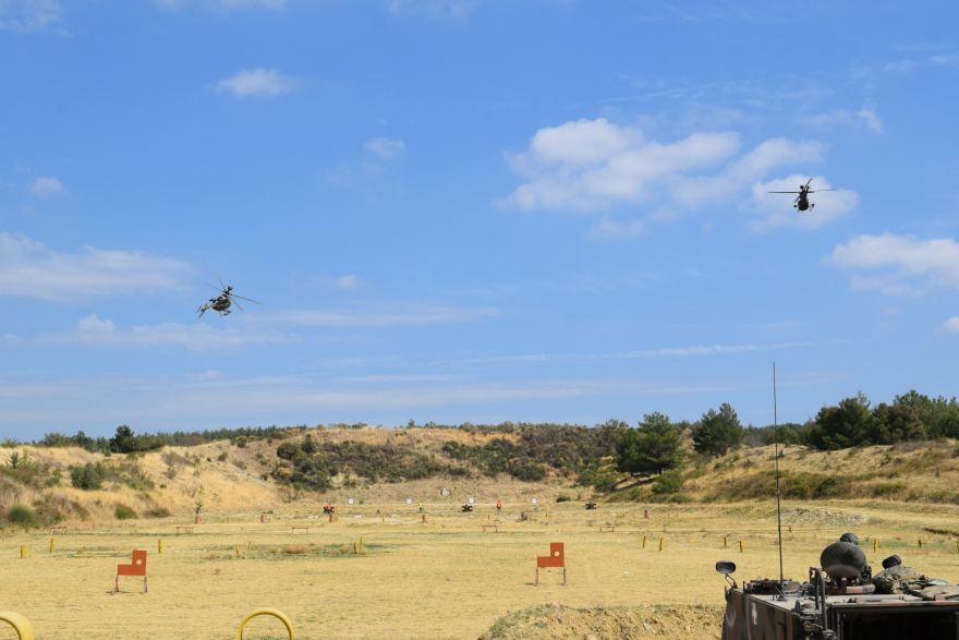 Ολοκληρώθηκαν οι τακτικές ασκήσεις μετά στρατευμάτων «Δυναμική Αντίδραση - 2024» - Δείτε φωτογραφίες