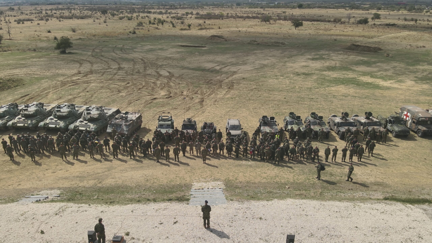 Ολοκληρώθηκαν οι τακτικές ασκήσεις μετά στρατευμάτων «Δυναμική Αντίδραση - 2024» - Δείτε φωτογραφίες