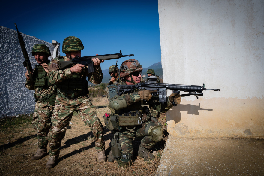 Ολοκληρώθηκαν οι τακτικές ασκήσεις μετά στρατευμάτων «Δυναμική Αντίδραση - 2024» - Δείτε φωτογραφίες