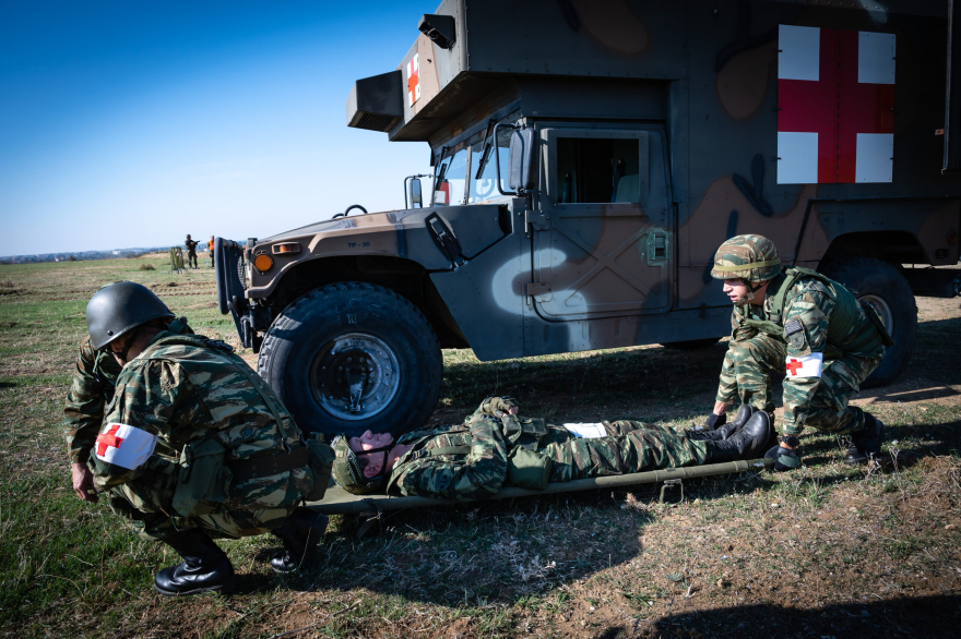 Ολοκληρώθηκαν οι τακτικές ασκήσεις μετά στρατευμάτων «Δυναμική Αντίδραση - 2024» - Δείτε φωτογραφίες