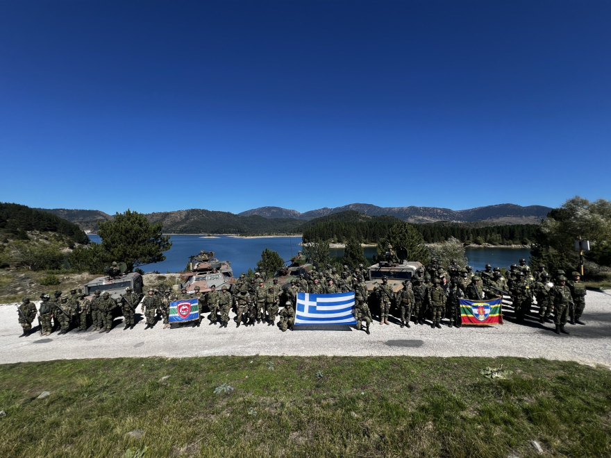 Ολοκληρώθηκαν οι τακτικές ασκήσεις μετά στρατευμάτων «Δυναμική Αντίδραση - 2024» - Δείτε φωτογραφίες