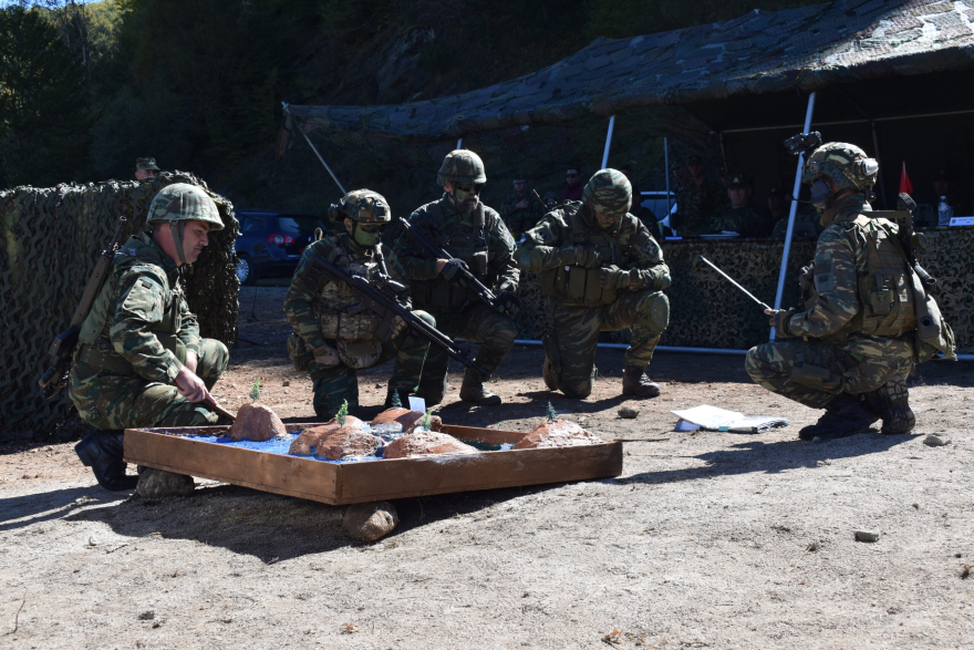 Ολοκληρώθηκαν οι τακτικές ασκήσεις μετά στρατευμάτων «Δυναμική Αντίδραση - 2024» - Δείτε φωτογραφίες