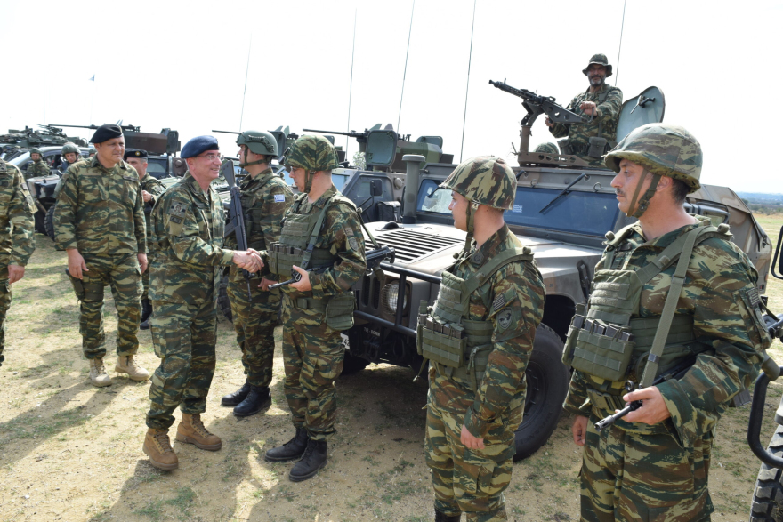 Ολοκληρώθηκαν οι τακτικές ασκήσεις μετά στρατευμάτων «Δυναμική Αντίδραση - 2024» - Δείτε φωτογραφίες