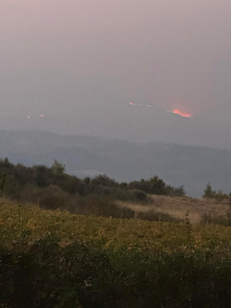 Φωτιά στην Κορινθία: Κάηκαν σπίτια, έκλεισε η Κορίνθου-Πατρών στο ύψος του Δερβενίου, συγκλονιστικά βίντεο