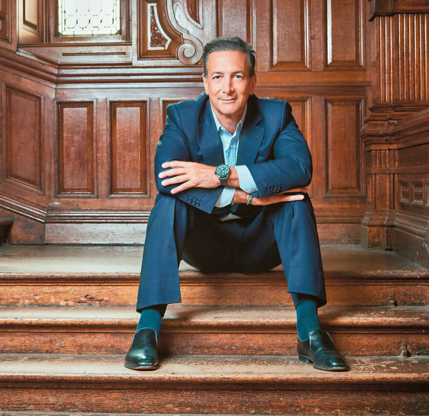 Ναντίμ Νσούλι: Η ιστορία του Λιβανοβρετανού που αγοράζει ιδιωτικά σχολεία στην Αθήνα