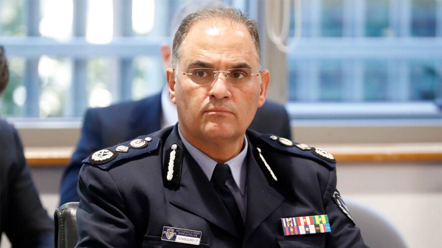 «Ξήλωσαν» τον αρχηγό και τον υπαρχηγό της κυπριακής Αστυνομίας μετά την πρωτοφανή απόδραση ισοβίτη