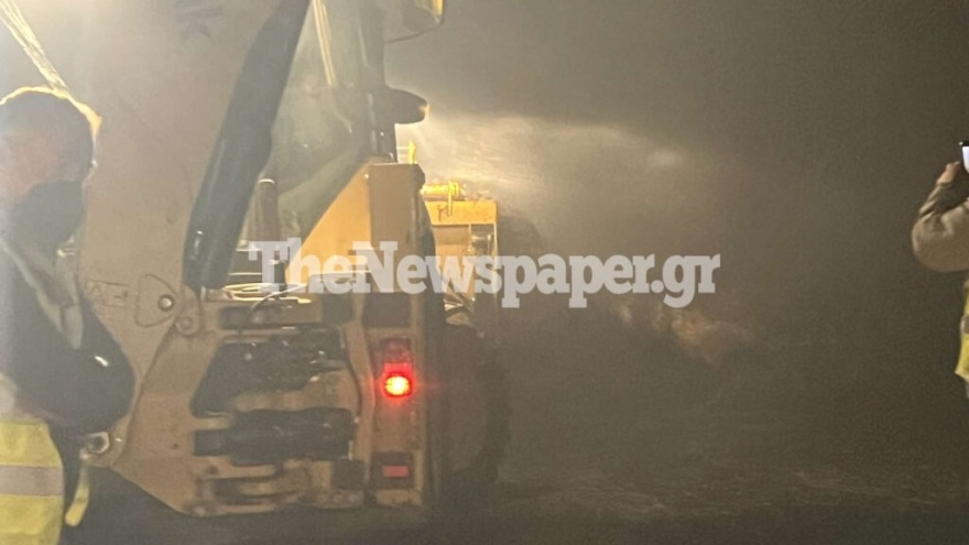 Έκαψε αποθήκες με λάδια και βιοντίζελ η μεγάλη φωτιά στην Β' ΒΙΠΕ Βόλου - Δείτε βίντεο και φωτογραφίες