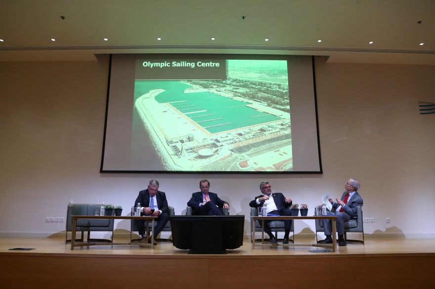 Ημερίδα της Ελληνικής Ολυμπιακής Επιτροπής για το «Αθήνα 2004»: Οι Ολυμπιακοί Αγώνες δεν ευθύνονται για το χρέος της Ελλάδος