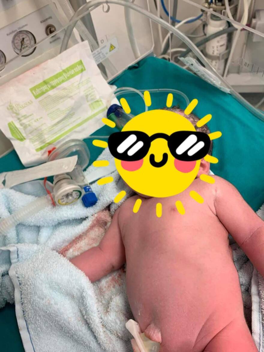 Γιαγιά στο Ηράκλειο γέννησε το εγγόνι της - «30 χρόνια περίμενα και φοβόμουν αυτή τη στιγμή»