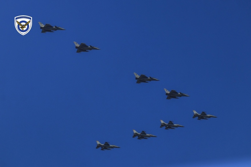 Ξεκίνησε η άσκηση «Ramstein Flag 24» με πάνω από 100 απογειώσεις μαχητικών σε ένα 24ωρο - Δείτε βίντεο και φωτογραφίες