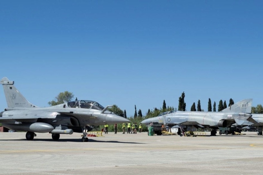 Ξεκίνησε η άσκηση «Ramstein Flag 24» με πάνω από 100 απογειώσεις μαχητικών σε ένα 24ωρο - Δείτε βίντεο και φωτογραφίες
