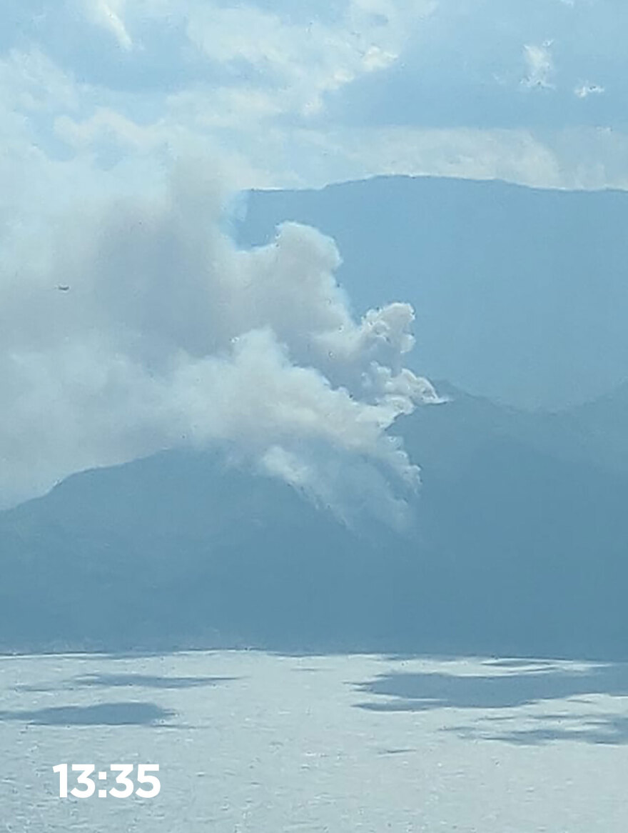 Φωτιά στο Ξυλόκαστρο: Πιλότος κατέγραψε την έναρξη της πυρκαγιάς - Δείτε φωτογραφίες ντοκουμέντο