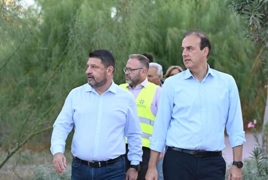 Νίκος Χαρδαλιάς: Ολοκληρώσαμε τον καθαρισμό σε 11,5 χιλιόμετρα ρεμάτων του Νότιου Τομέα