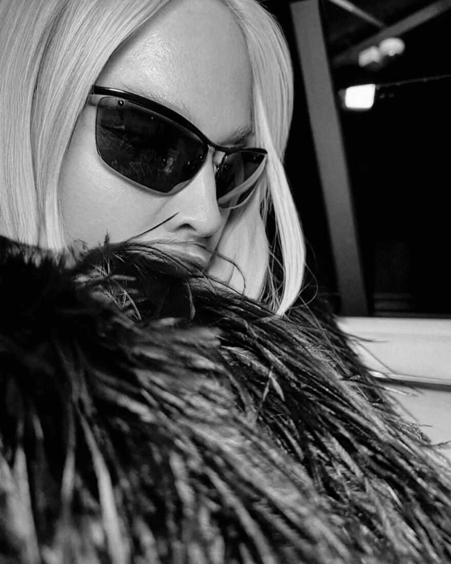 Μαντόνα: Η τραγουδίστρια και ο σύντροφός της πήγαν σε ποδοσφαιρικό αγώνα στο Λονδίνο