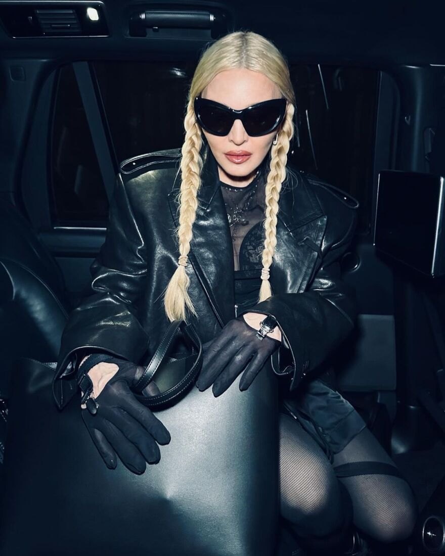 Μαντόνα: Η τραγουδίστρια και ο σύντροφός της πήγαν σε ποδοσφαιρικό αγώνα στο Λονδίνο