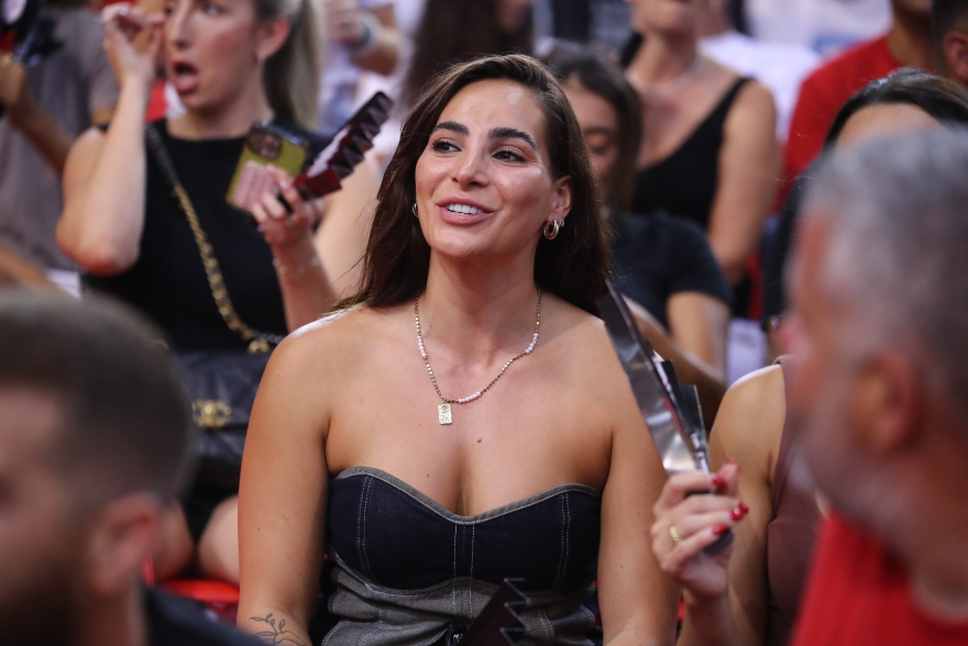 Euroleague: Οι WAGs στο πλευρό των αστεριών Ολυμπιακού και Παναθηναϊκού - Βίντεο, φωτογραφίες 