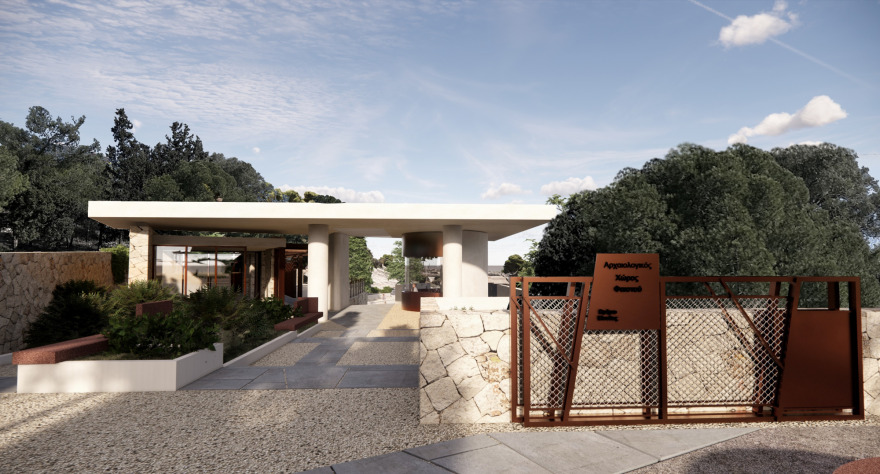 Φαιστός: Έτσι θα γίνει ο αρχαιολογικός χώρος μετά την ολοκλήρωση των έργων  - Δείτε εικόνες