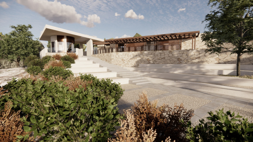 Φαιστός: Έτσι θα γίνει ο αρχαιολογικός χώρος μετά την ολοκλήρωση των έργων  - Δείτε εικόνες