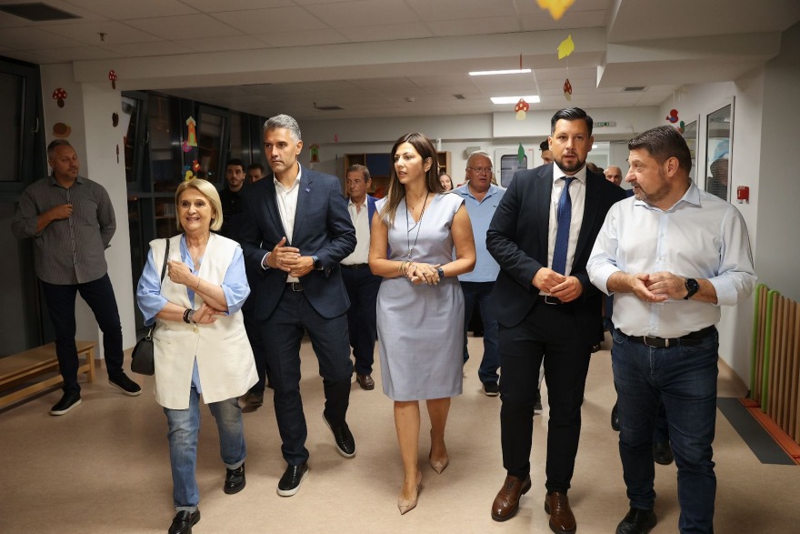 Χαρδαλιάς: 21,7 εκατ. ευρώ από την Περιφέρεια Αττικής για 18 νέους παιδικούς σταθμούς